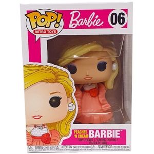 Brand NIB Peaches and Cream Barbie Funko Pop